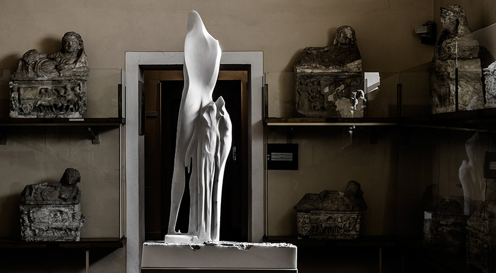 Museo Guarnacci Volterra | 2013 | All'ombra del padre